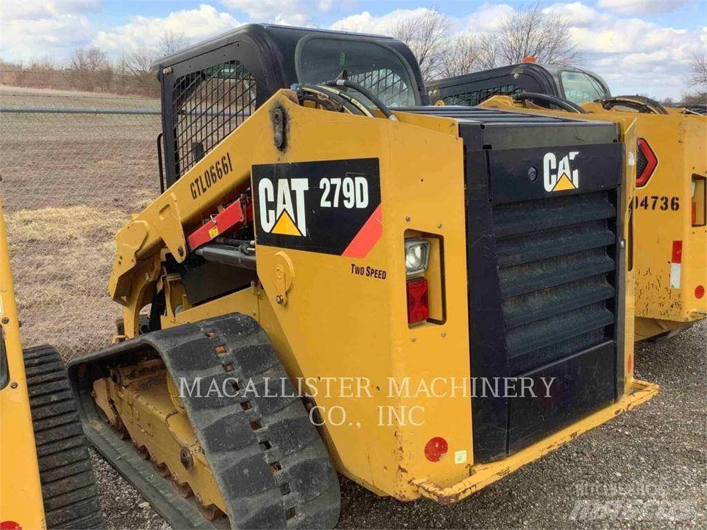 CAT 279D Chargeuse sur chenilles