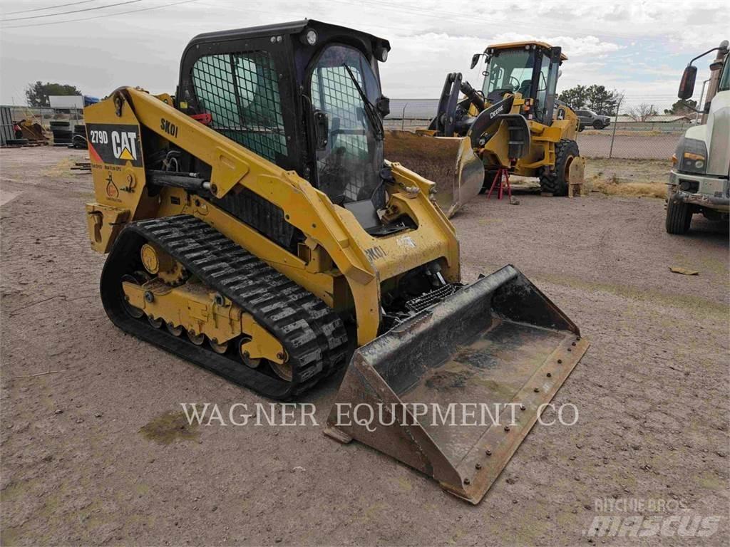 CAT 279D Chargeuse sur chenilles