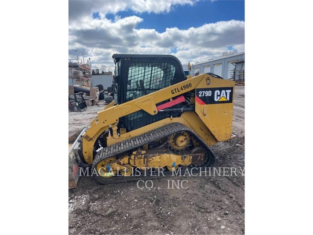 CAT 279D Chargeuse sur chenilles