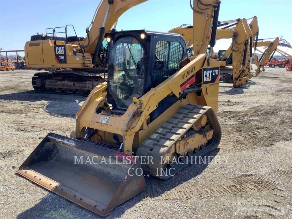 CAT 279D Chargeuse sur chenilles