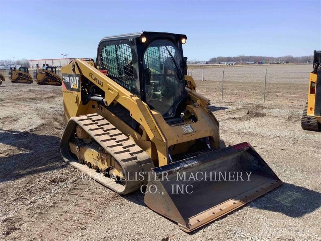 CAT 279D Chargeuse sur chenilles