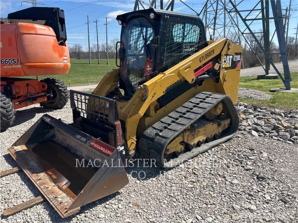 CAT 279D Chargeuse sur chenilles