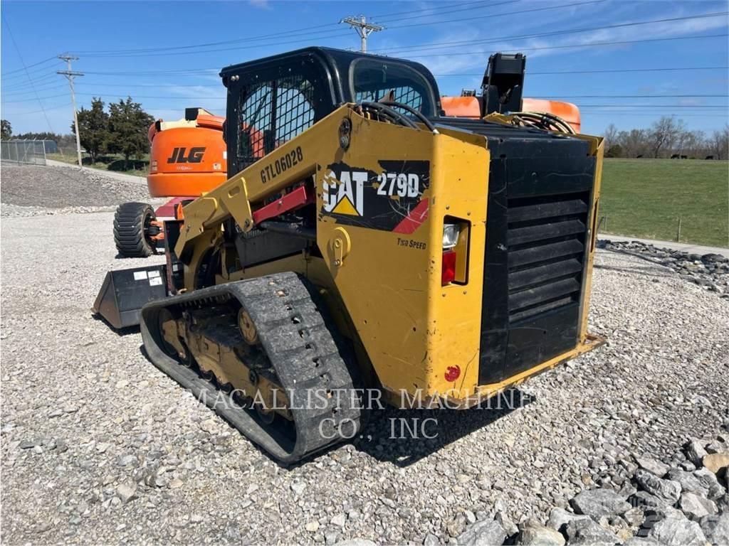 CAT 279D Chargeuse sur chenilles