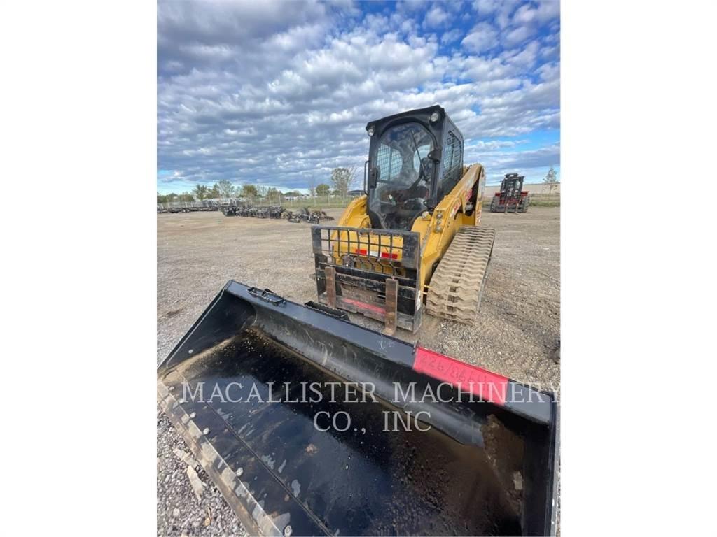 CAT 279D Chargeuse sur chenilles