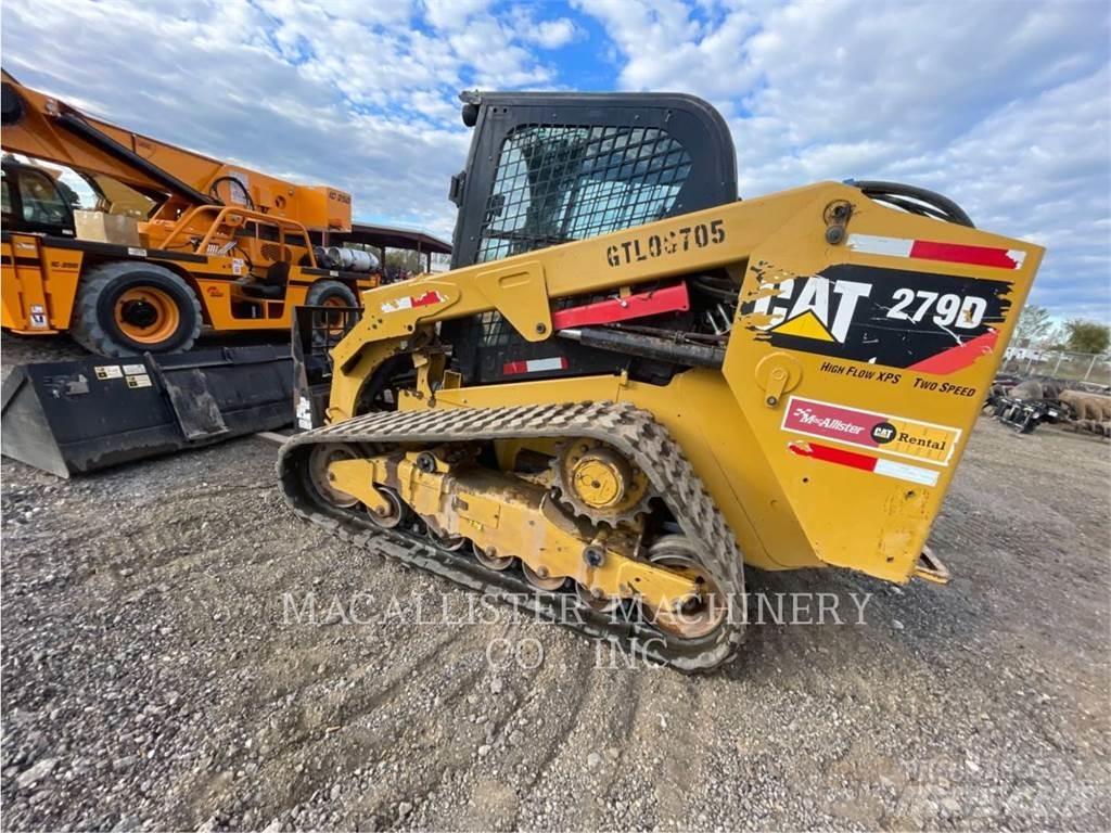 CAT 279D Chargeuse sur chenilles