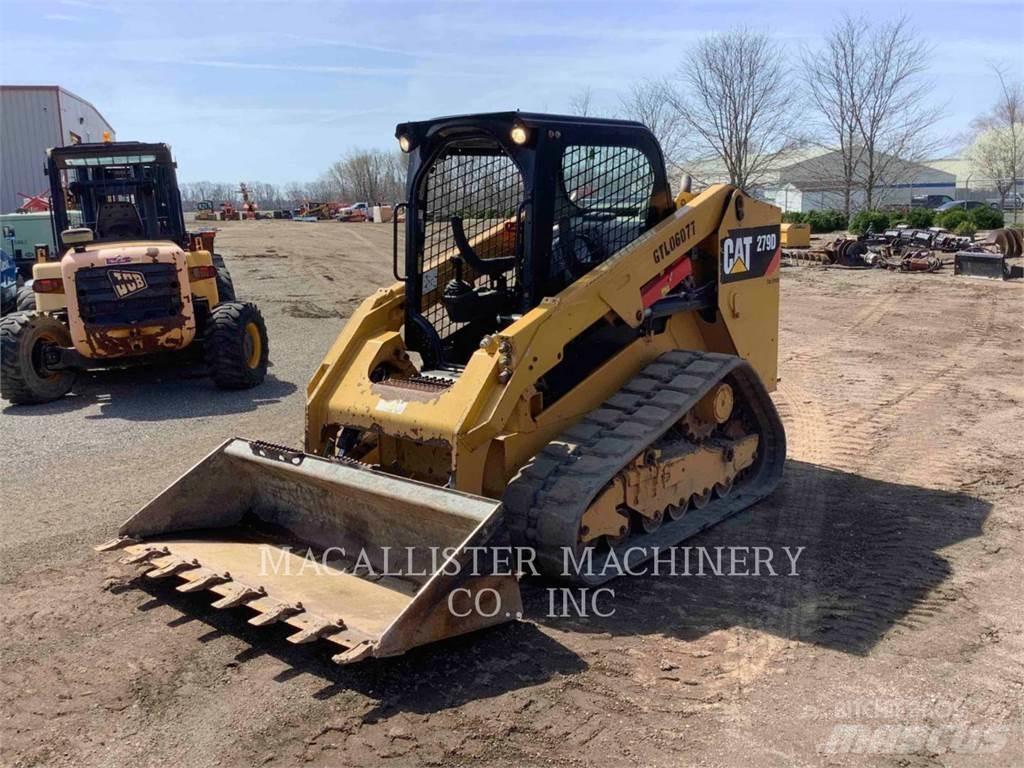 CAT 279D Chargeuse sur chenilles