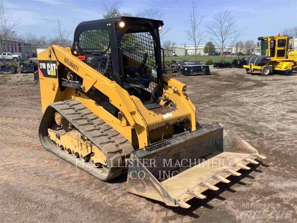 CAT 279D Chargeuse sur chenilles