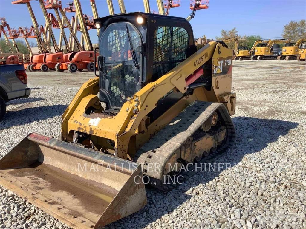 CAT 279D Chargeuse sur chenilles