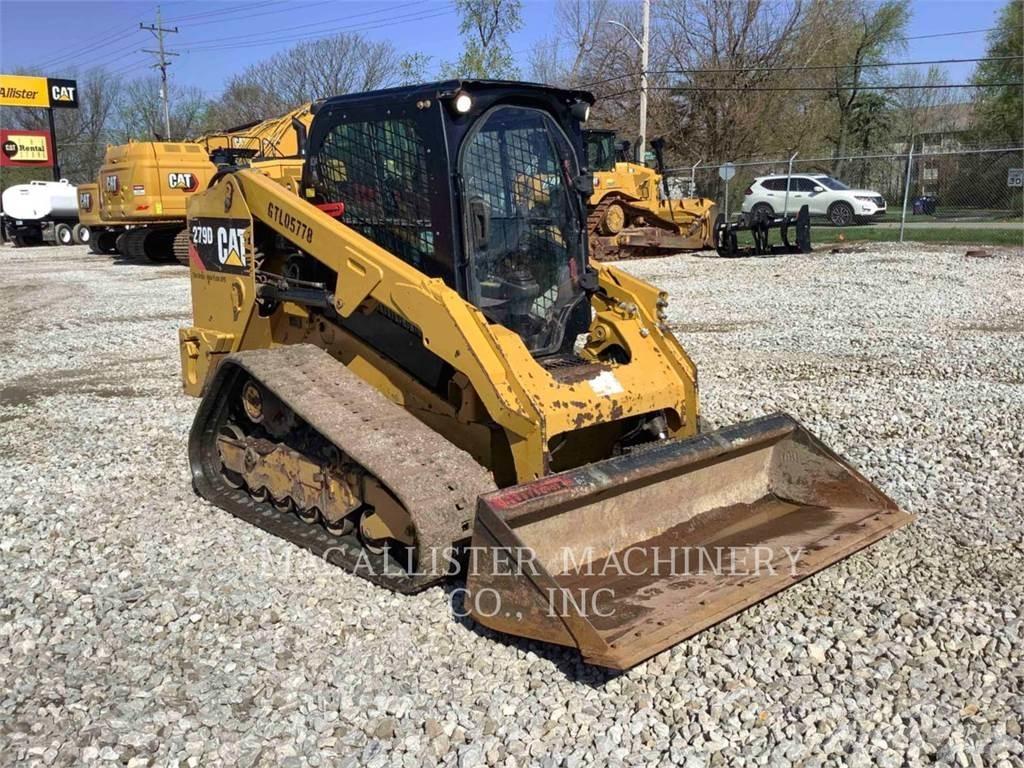CAT 279D Chargeuse sur chenilles