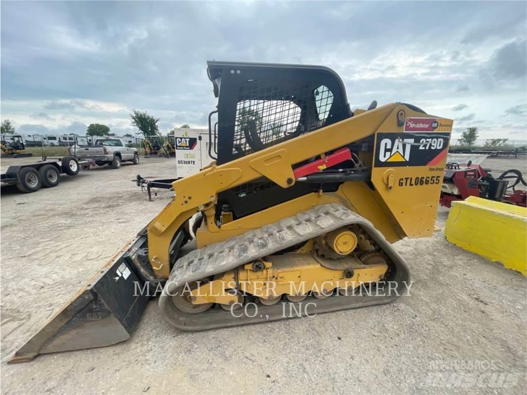 CAT 279D Chargeuse sur chenilles