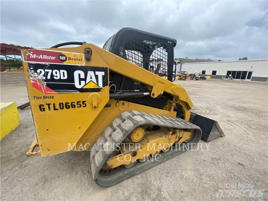 CAT 279D Chargeuse sur chenilles