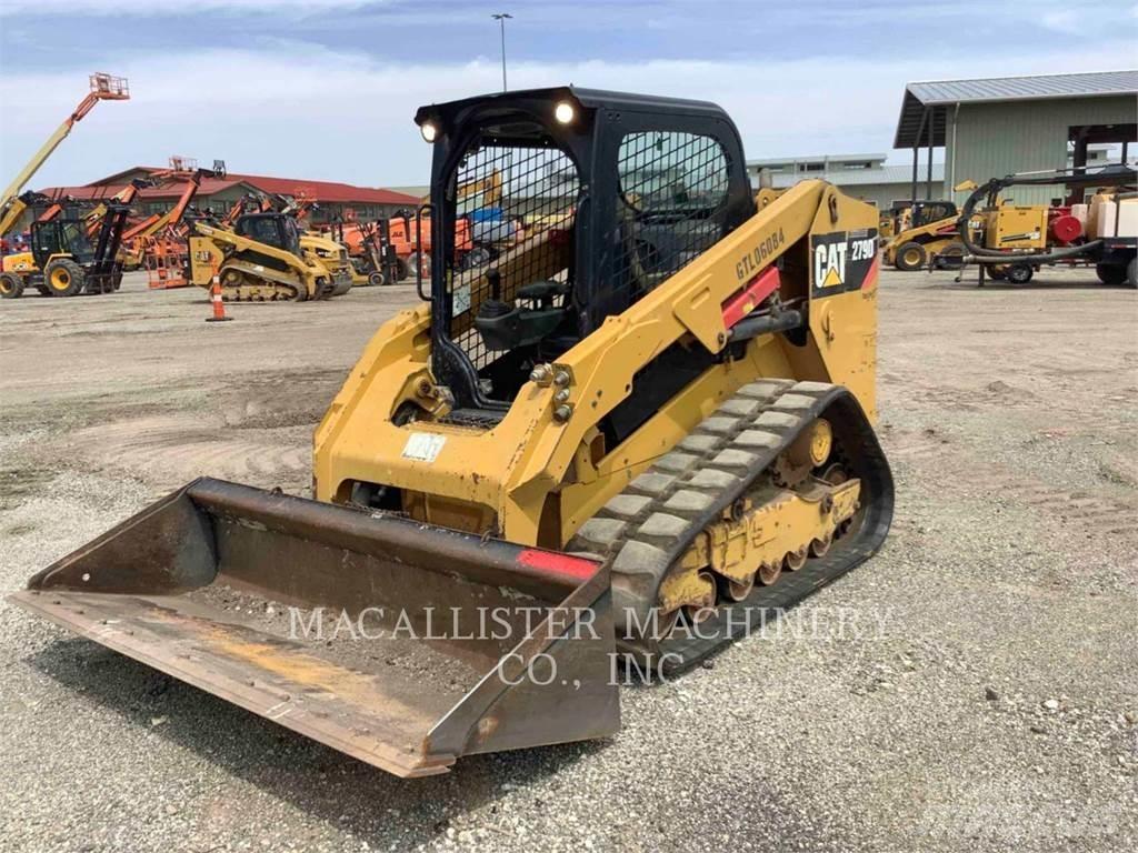 CAT 279D Chargeuse sur chenilles