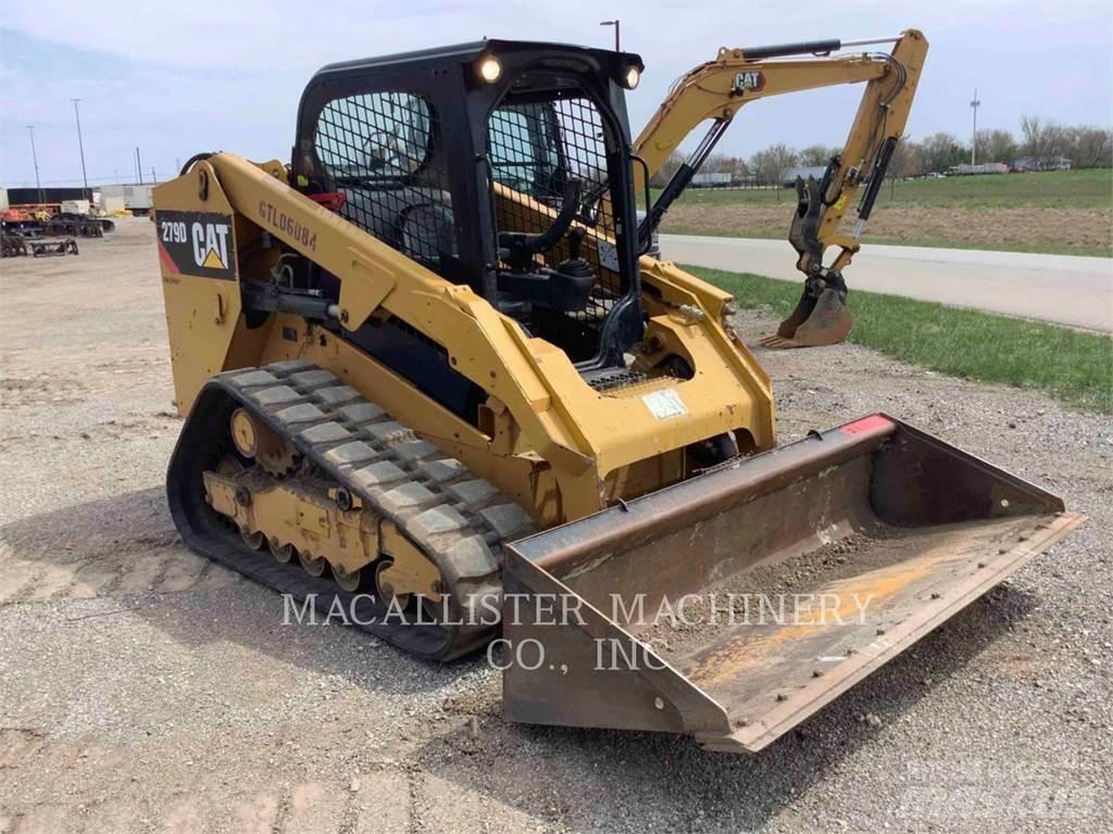 CAT 279D Chargeuse sur chenilles