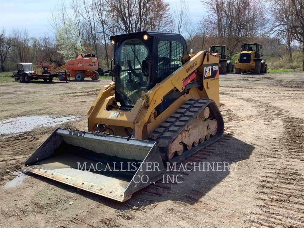 CAT 279D Chargeuse sur chenilles