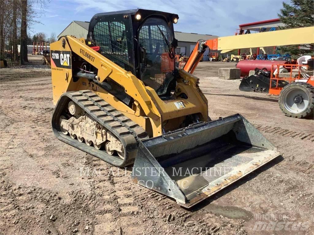 CAT 279D Chargeuse sur chenilles