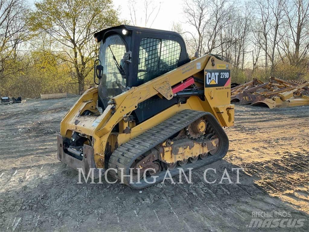 CAT 279D Chargeuse sur chenilles