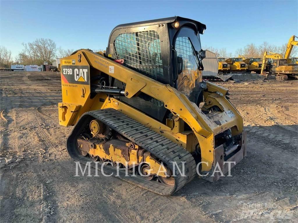 CAT 279D Chargeuse sur chenilles