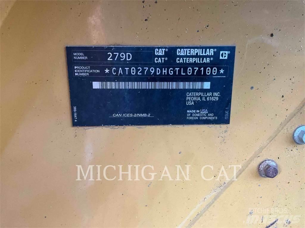 CAT 279D Chargeuse sur chenilles