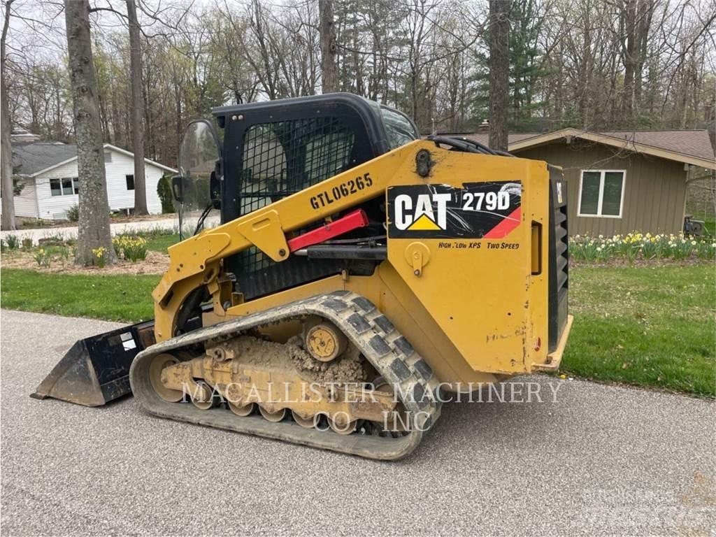 CAT 279D Chargeuse sur chenilles