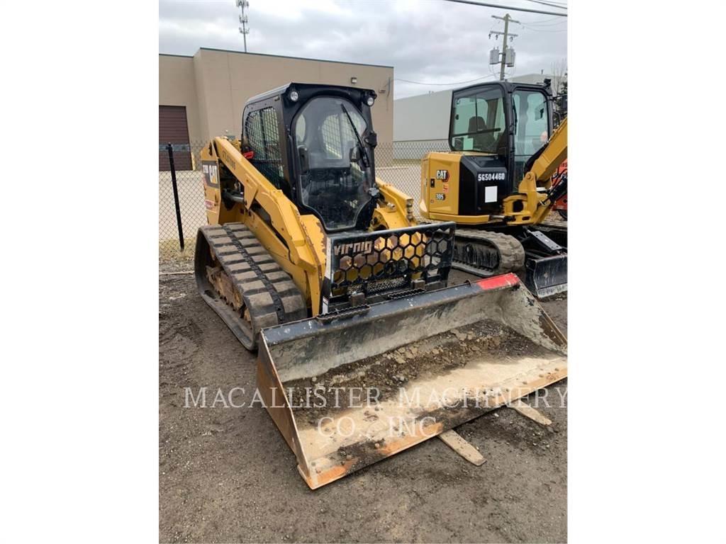 CAT 279D Chargeuse sur chenilles