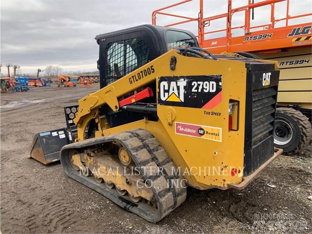 CAT 279D Chargeuse sur chenilles