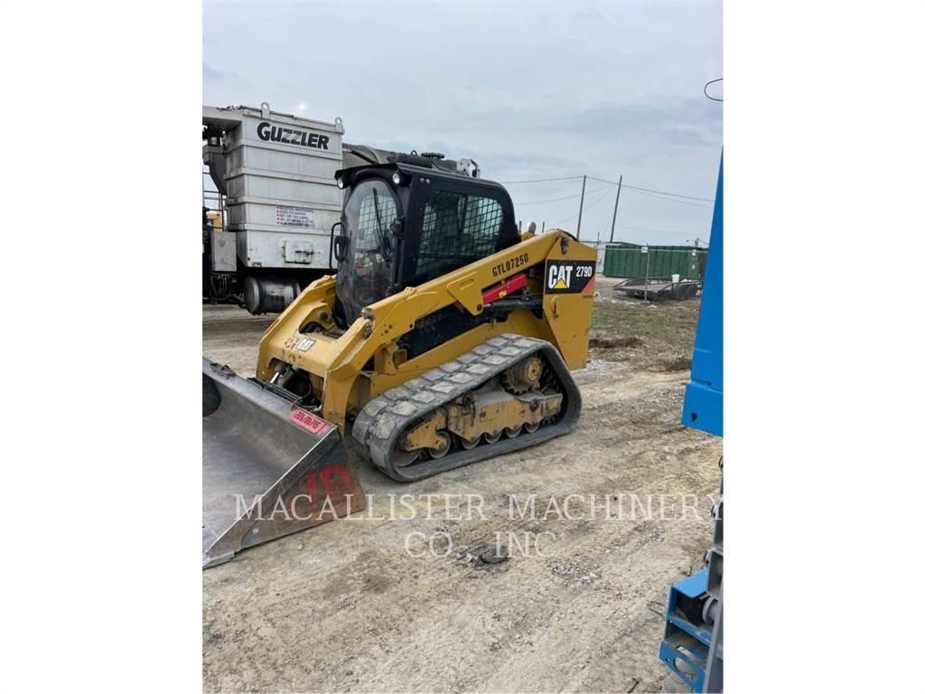 CAT 279D Chargeuse sur chenilles