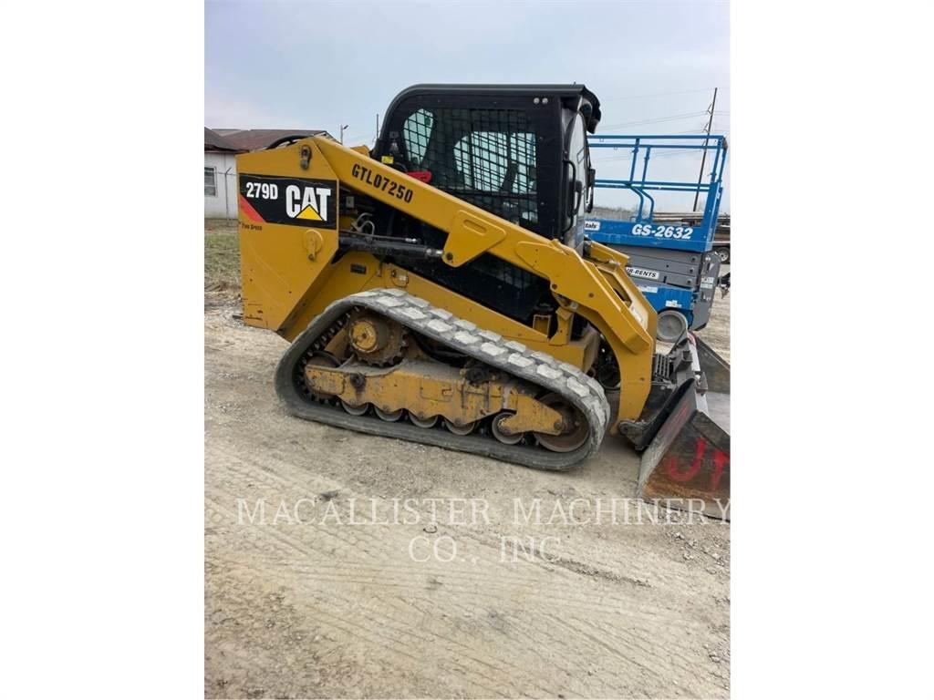 CAT 279D Chargeuse sur chenilles