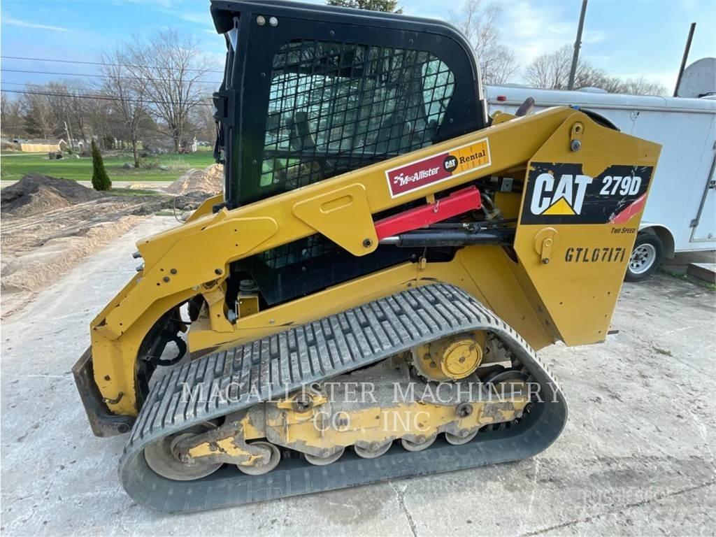 CAT 279D Chargeuse sur chenilles