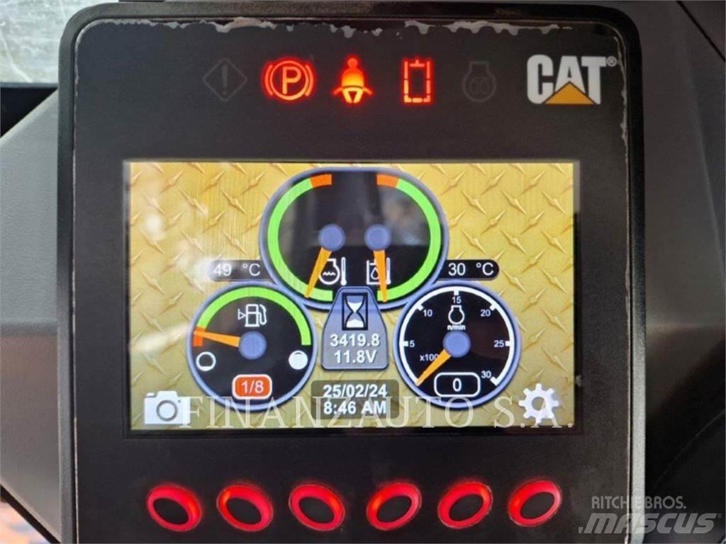 CAT 279D Chargeuse compacte