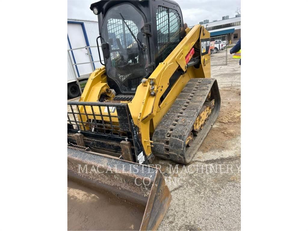 CAT 279D Chargeuse sur chenilles