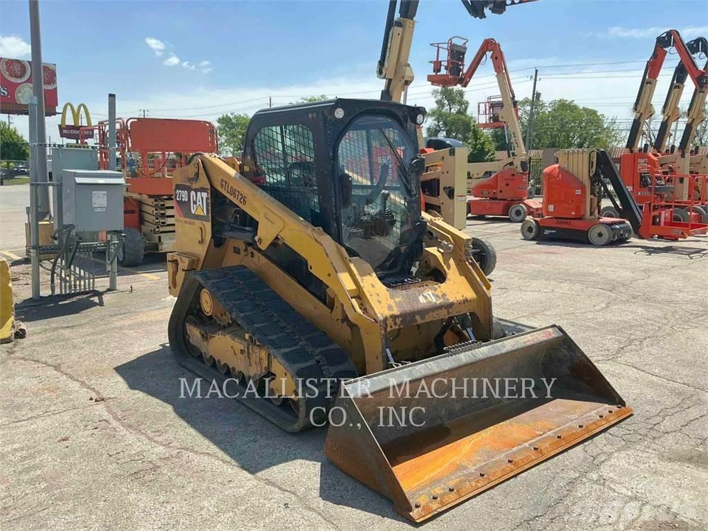 CAT 279D Chargeuse sur chenilles