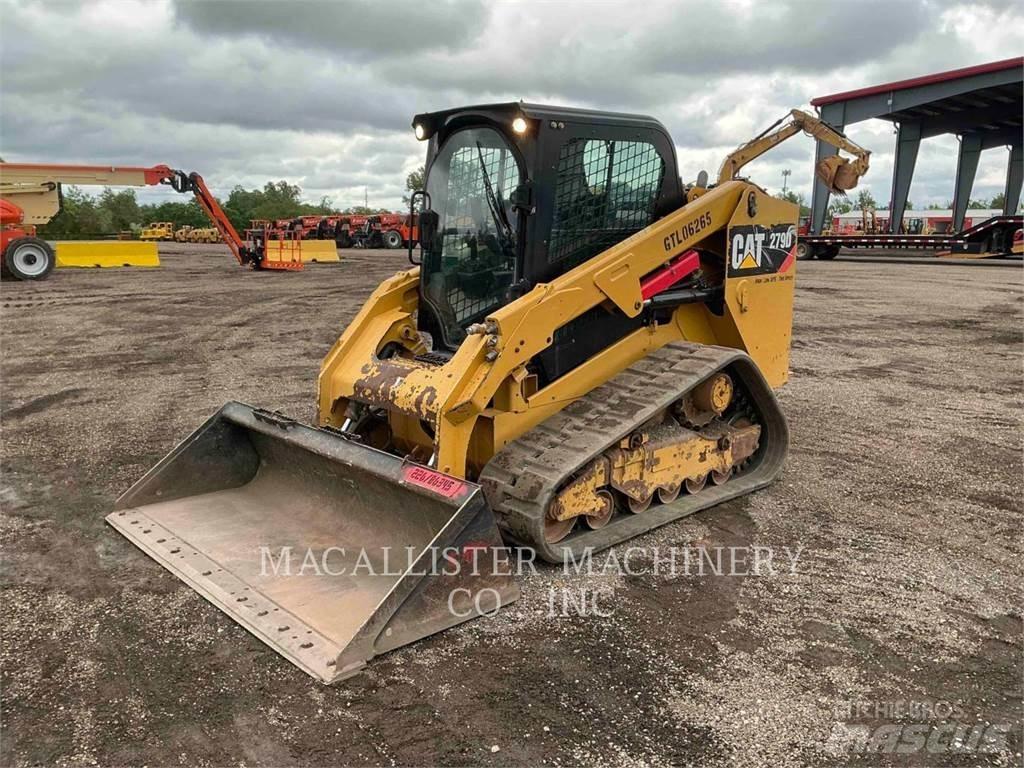 CAT 279D Chargeuse sur chenilles