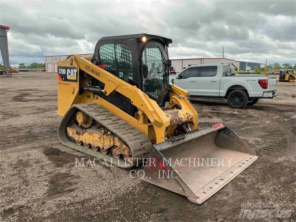 CAT 279D Chargeuse sur chenilles