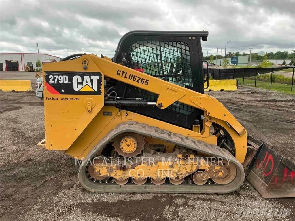 CAT 279D Chargeuse sur chenilles