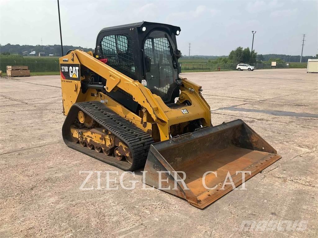 CAT 279D Chargeuse sur chenilles