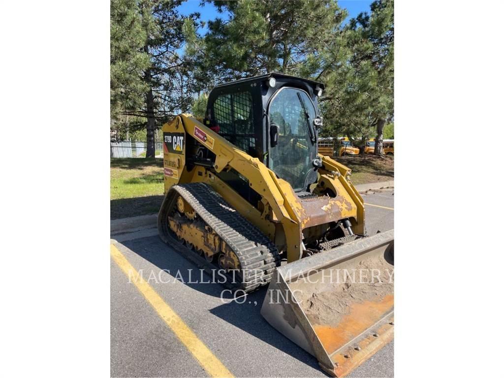 CAT 279D Chargeuse sur chenilles