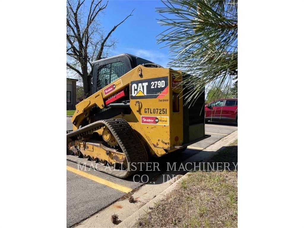 CAT 279D Chargeuse sur chenilles