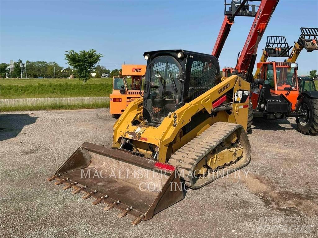 CAT 279D Chargeuse sur chenilles