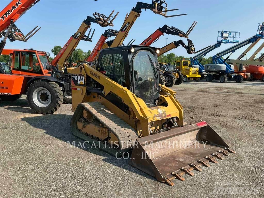 CAT 279D Chargeuse sur chenilles