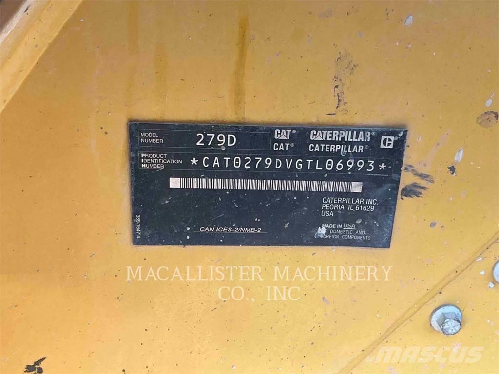 CAT 279D Chargeuse sur chenilles