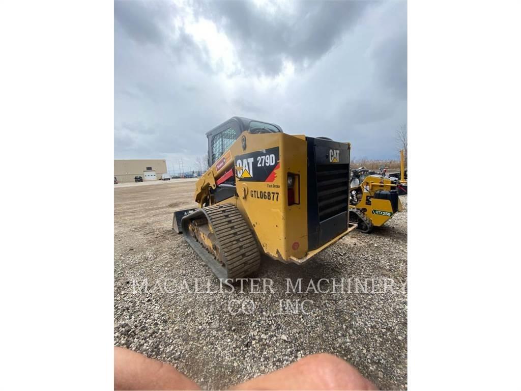 CAT 279D Chargeuse sur chenilles