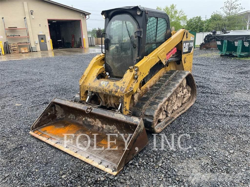 CAT 279D Chargeuse sur chenilles