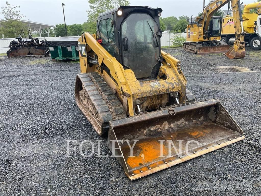 CAT 279D Chargeuse sur chenilles