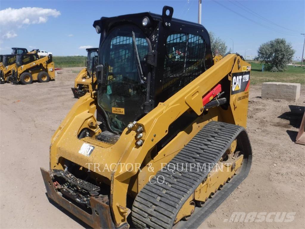 CAT 279D Chargeuse compacte