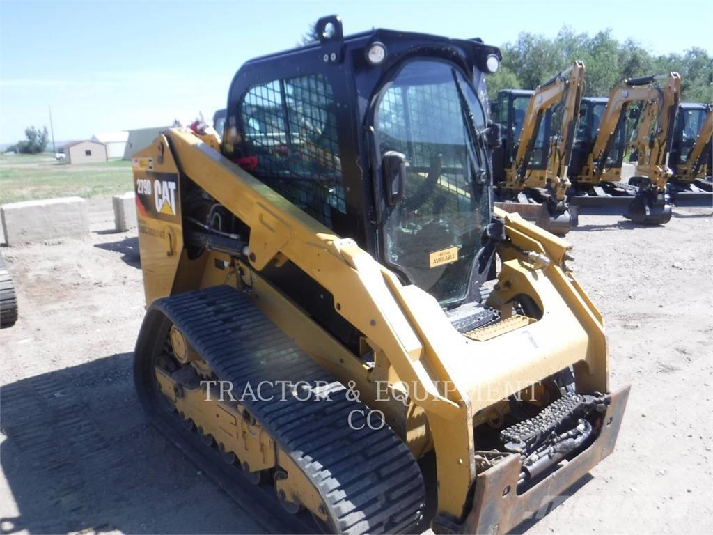 CAT 279D Chargeuse compacte