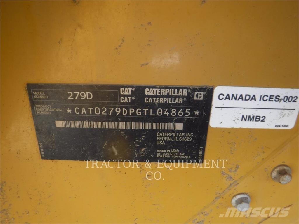 CAT 279D Chargeuse compacte
