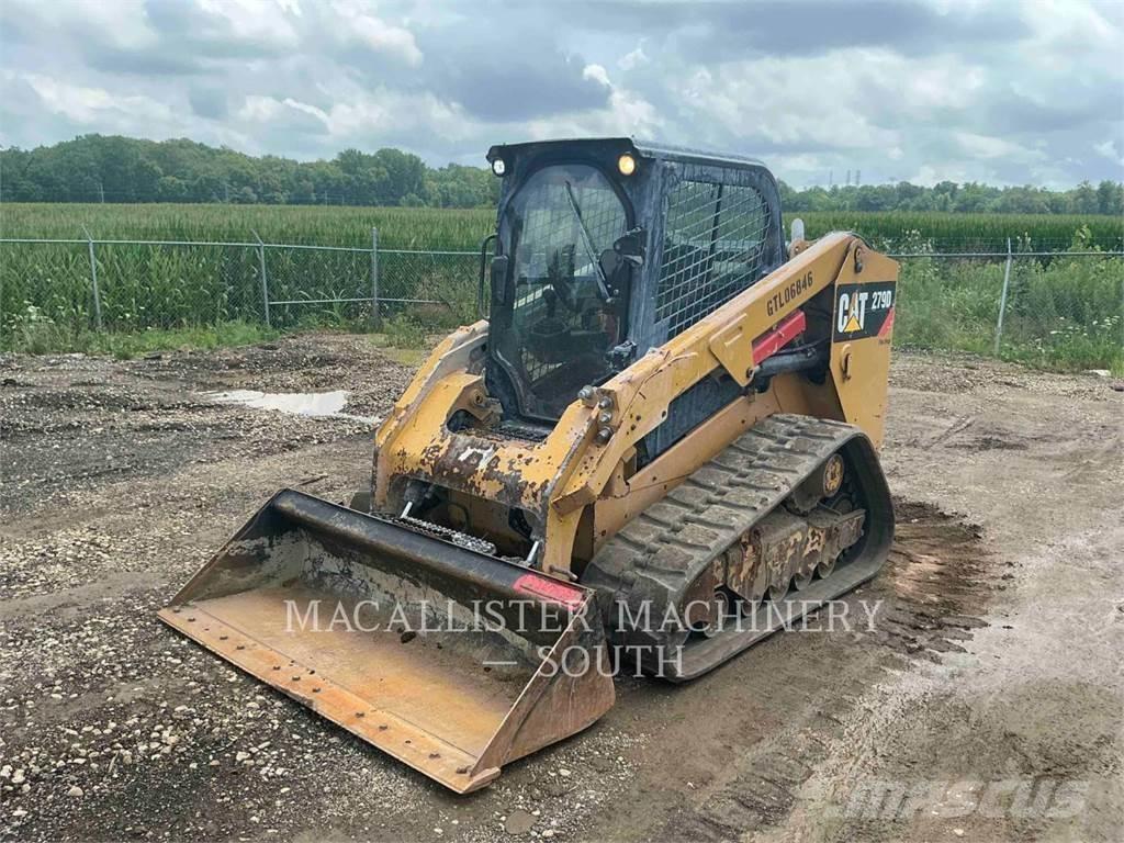 CAT 279D Chargeuse sur chenilles