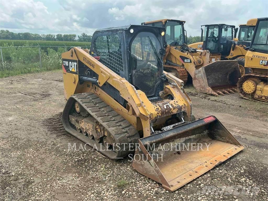 CAT 279D Chargeuse sur chenilles