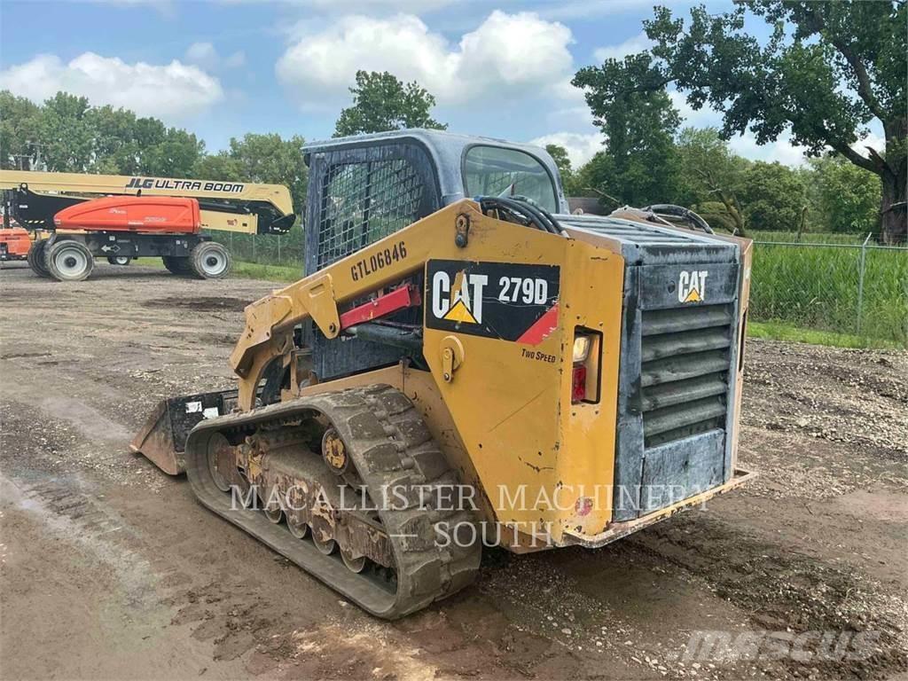 CAT 279D Chargeuse sur chenilles