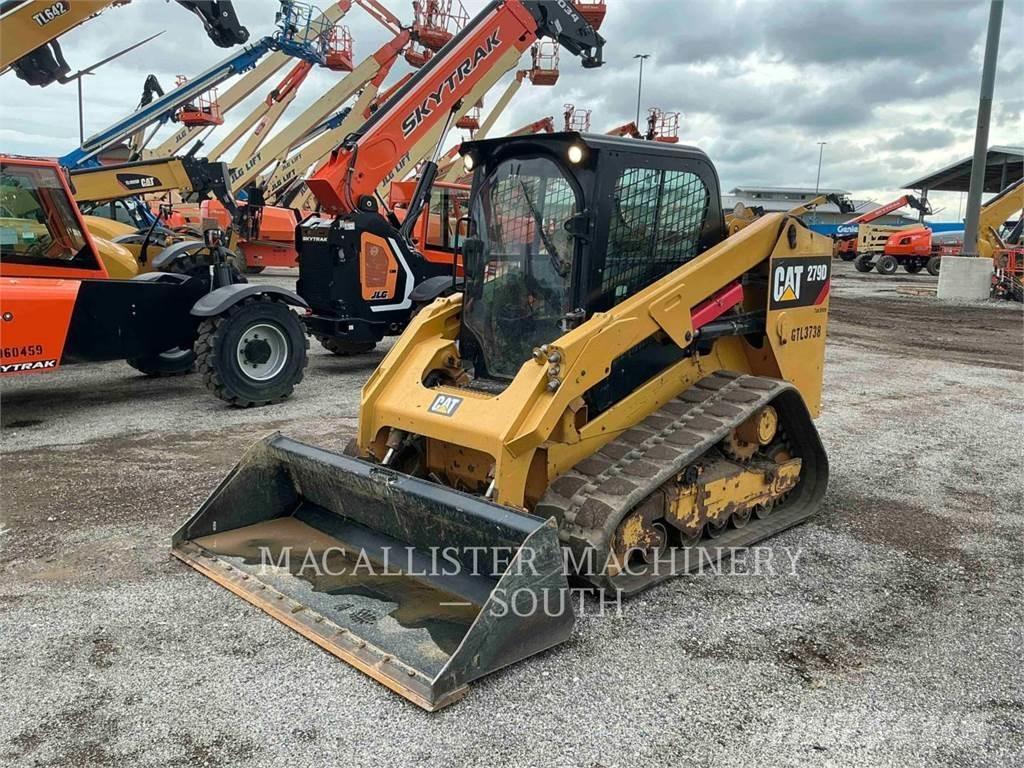 CAT 279D Chargeuse sur chenilles